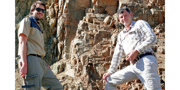 Dr. Willem Kruger and Prof Rais Latypov Dr. Willem Kruger and Prof Rais Latypov